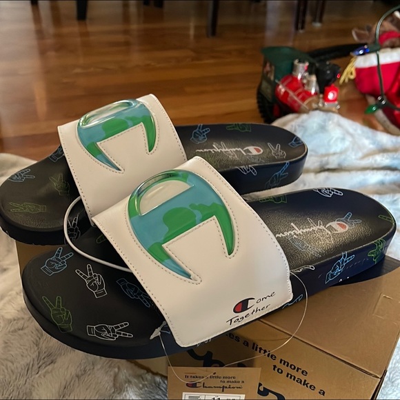 Champion Other - Champion Come Together Slide Sandals